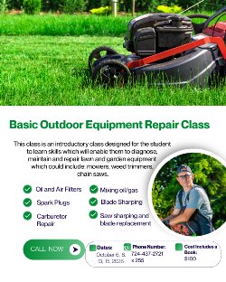 Basic Lawn Mower Repair